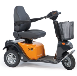 elscooterservice.dk, brugt el scooter, Solo TS 120
